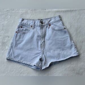 Signature by Levi Strauss Blue Jean Shorts Distressed Style Levi’s premium